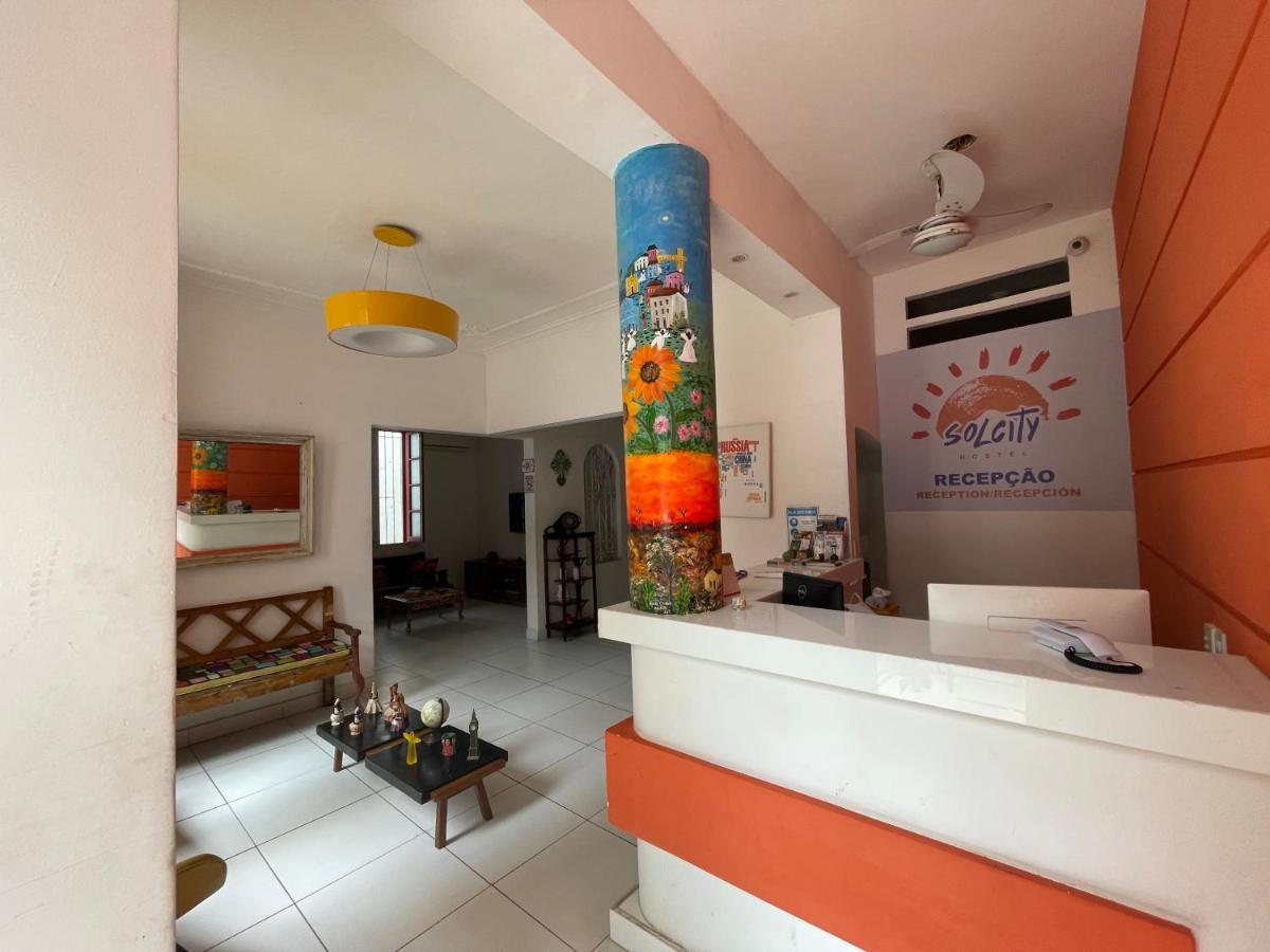 Solcity Hostel サルバドール エクステリア 写真